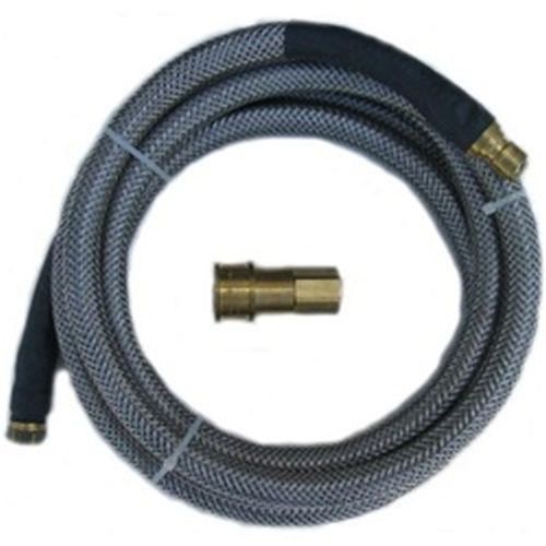 PGS 12-Foot 1/2" High Capacity Hose Kit for Big Sur Grills