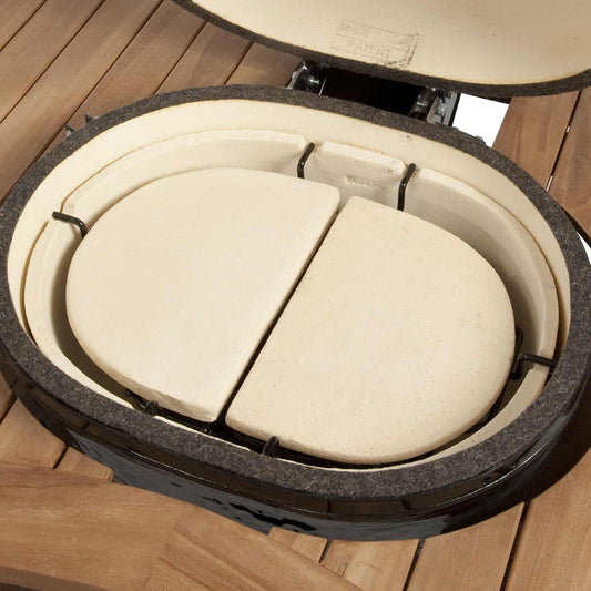 Primo Ceramic Heat Deflector Plates for Oval JR 200 - PG00325