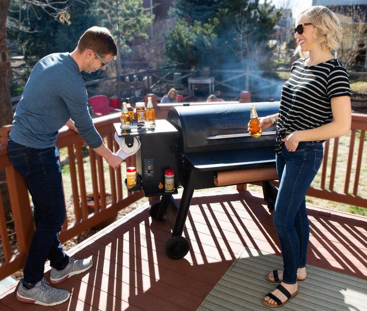 Magnetic Paper Towel Dispenser