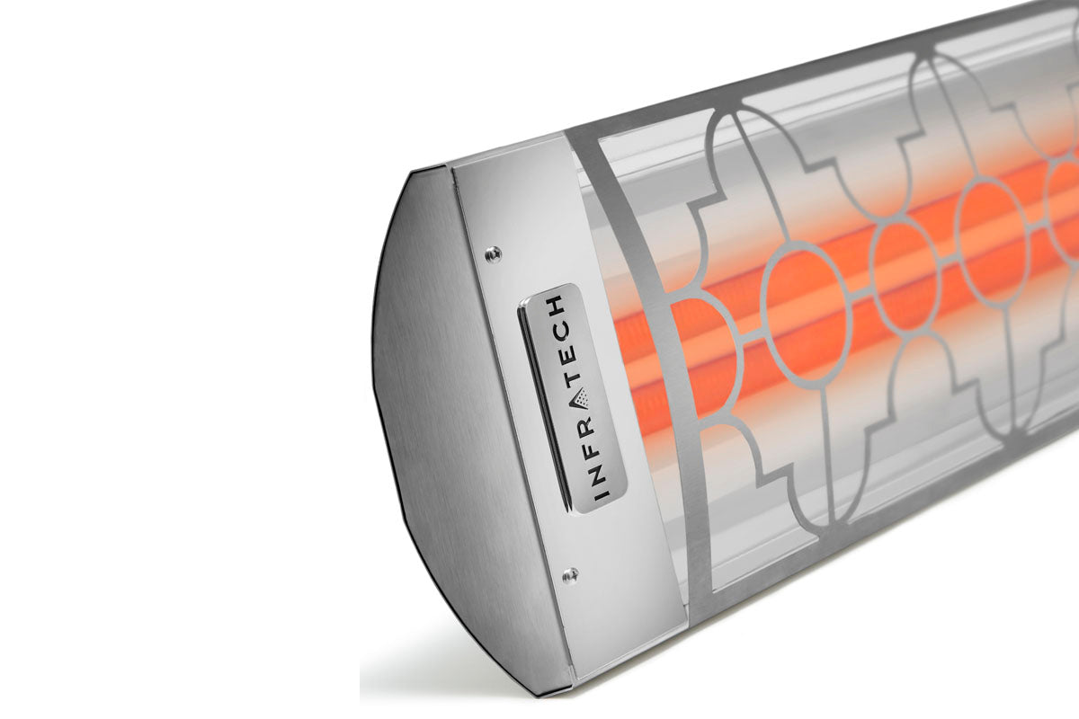 Infratech CD-Series Dual Element Marine Grade 4000Watt Outdoor Electric Heater | 208V