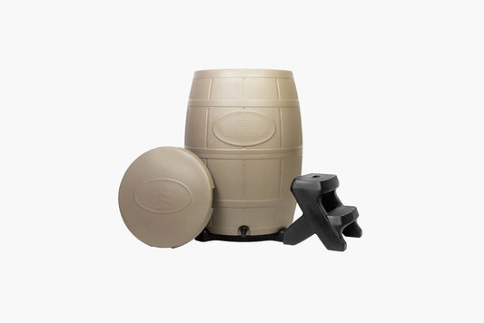 Ice Barrel 400 Tan - Cold Plunge
