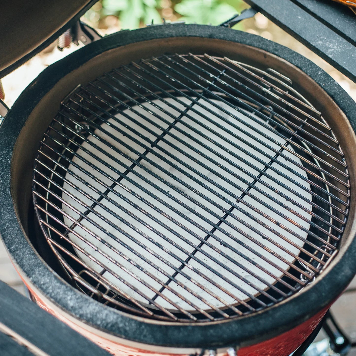 Kamado Joe Half-Moon Deflector Plates (Set of 2)