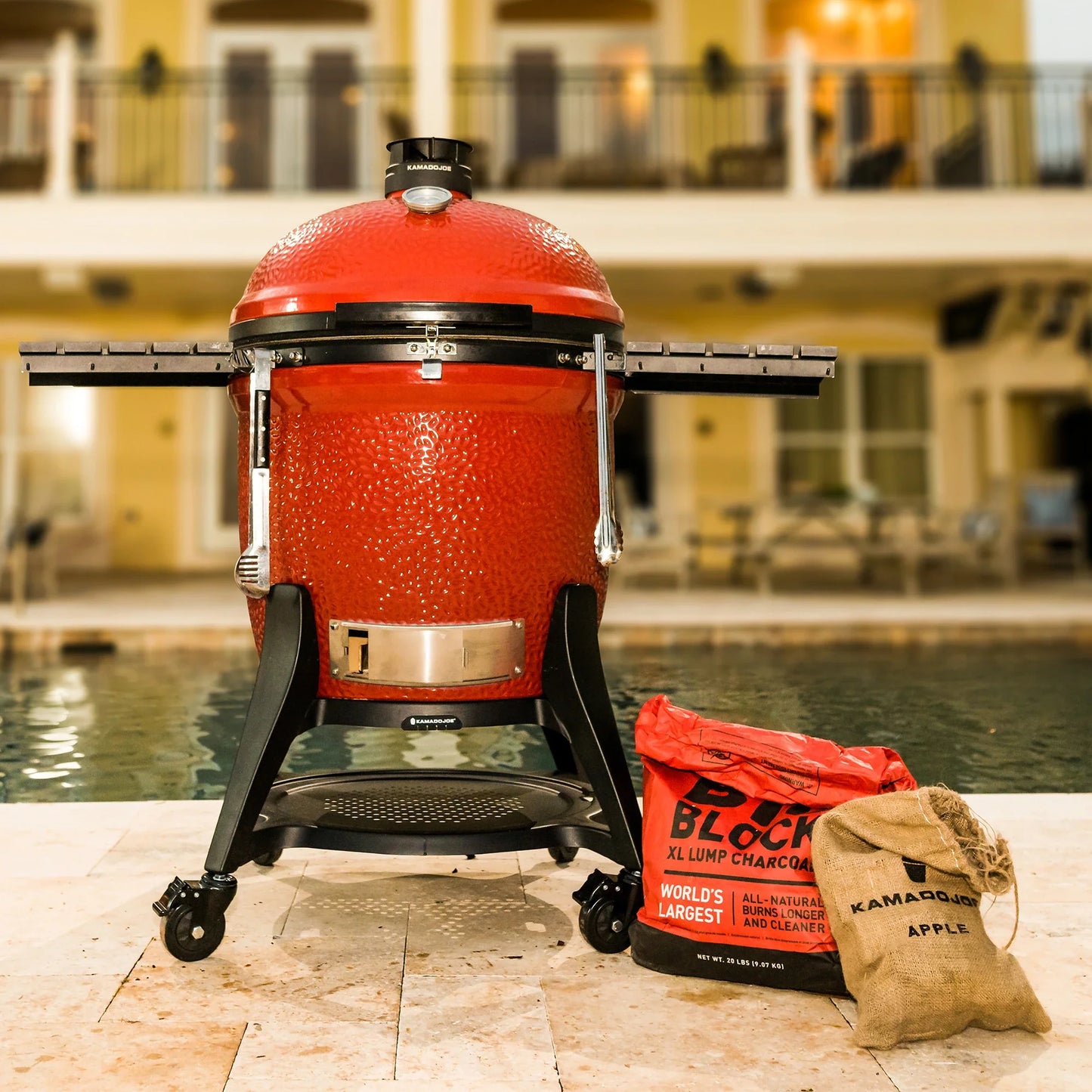 Kamado Joe Apple Wood Chunks