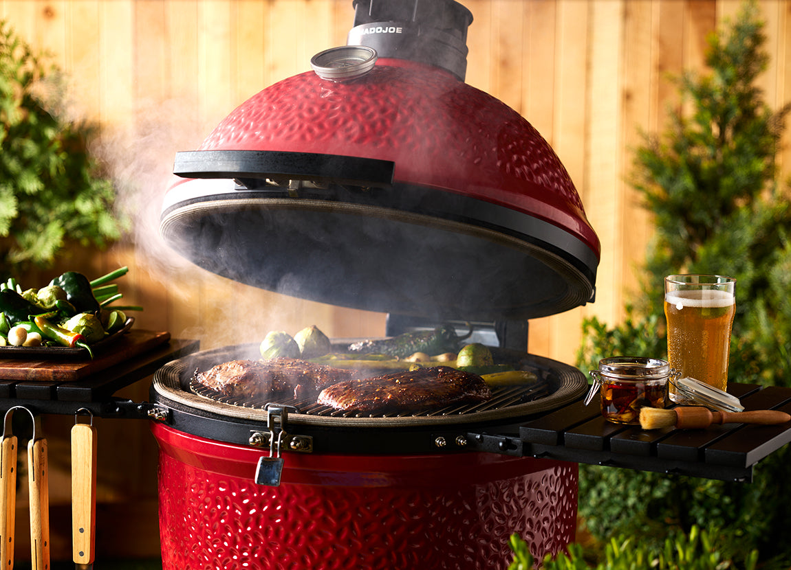 Kamado Joe Half-Moon Stainless Steel Cooking Grate