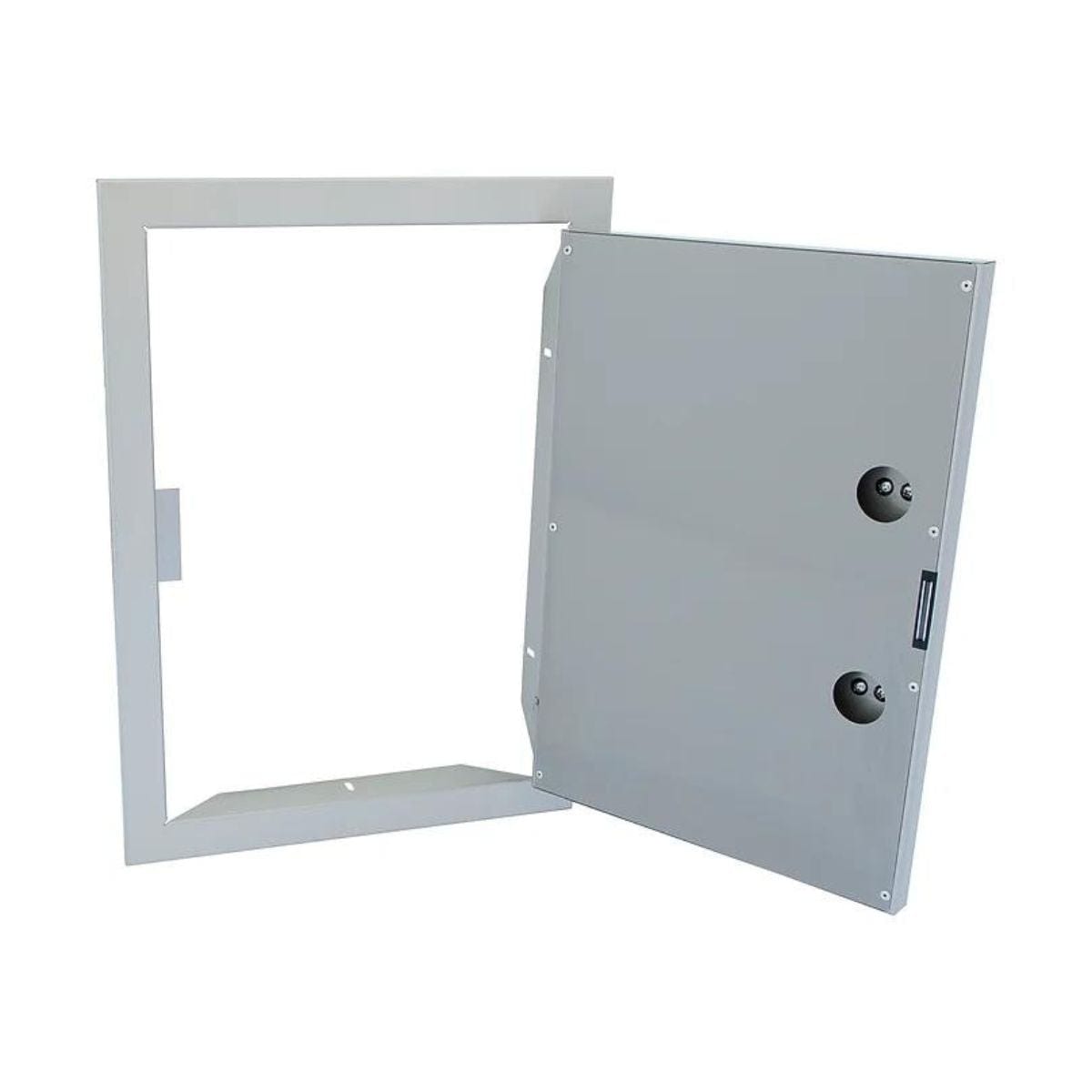 Kokomo 17x24 Reversible Stainless Steel Vertical Access Door