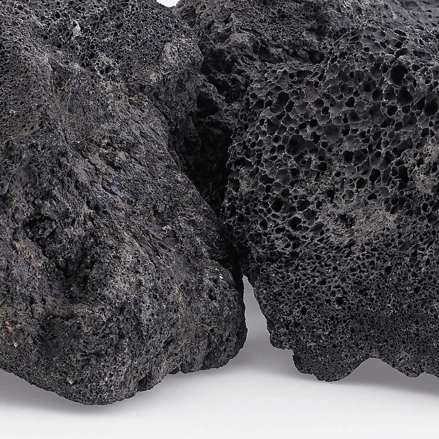 American Fire Glass 10-Pound Black Lava Rock, XXL 4-6 Inch