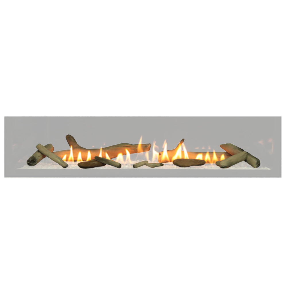 Empire 22-Piece Ceramic Fiber Driftwood Log and Rock Set