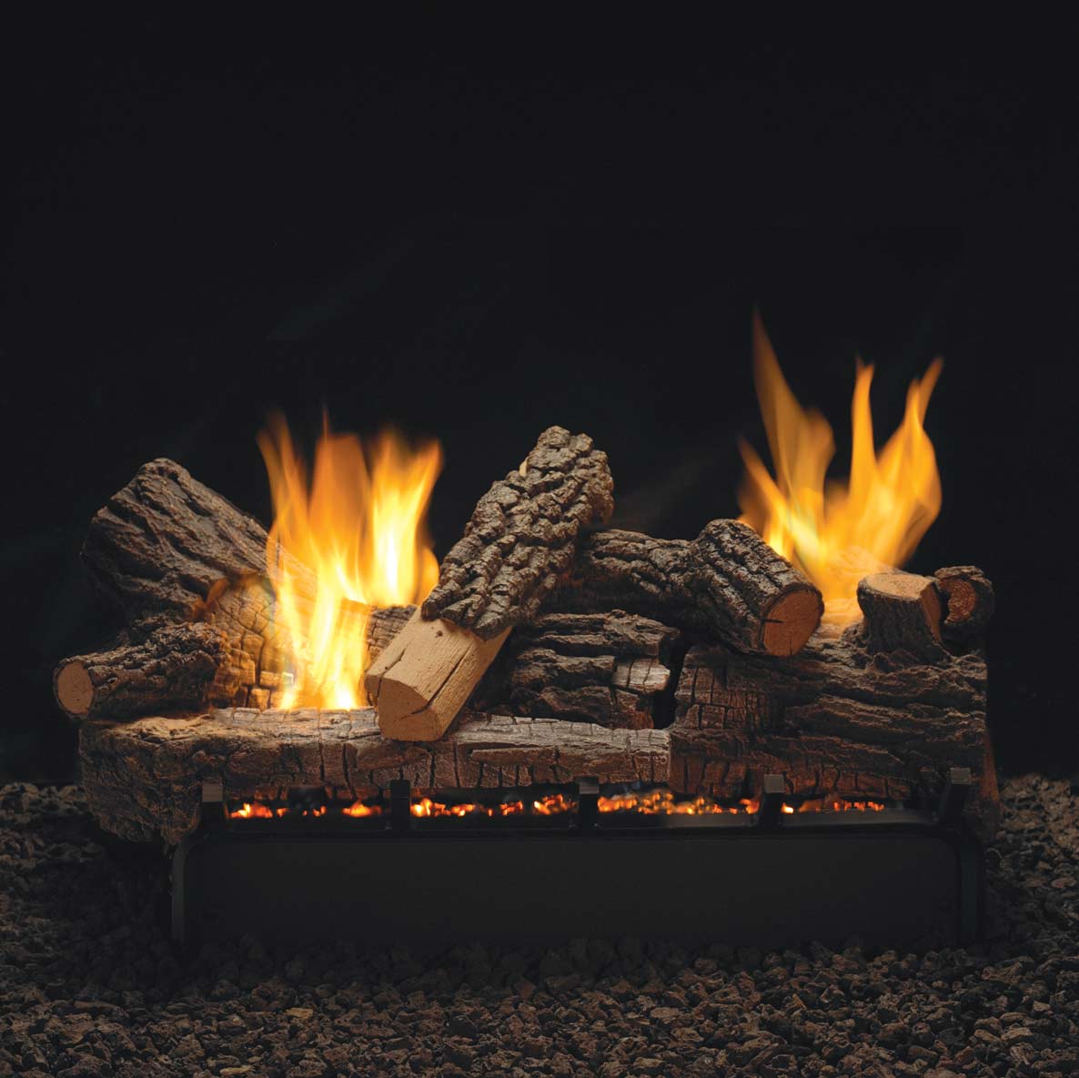 Empire Refractory Rock Creek Double Sided Gas Logs Only