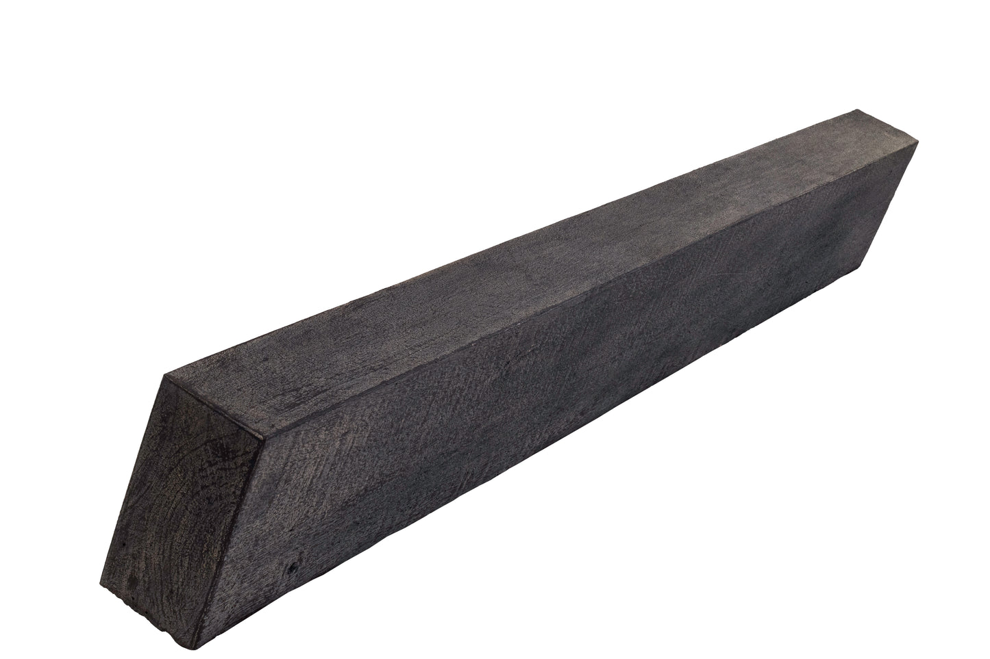 Flat Sawn Non-Combustible Concrete Fireplace Mantel Shelf