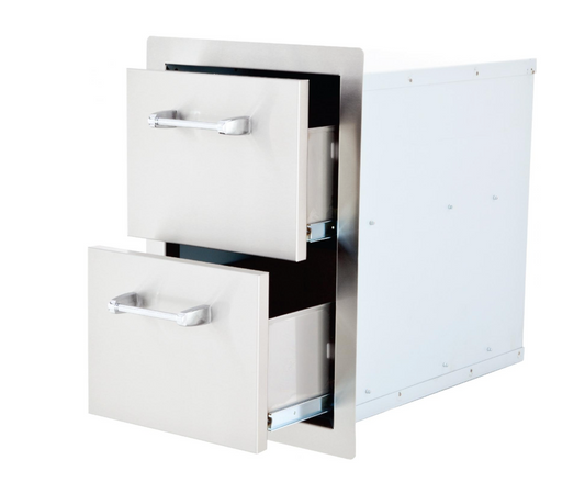 Lion 15-Inch Double Access Drawer