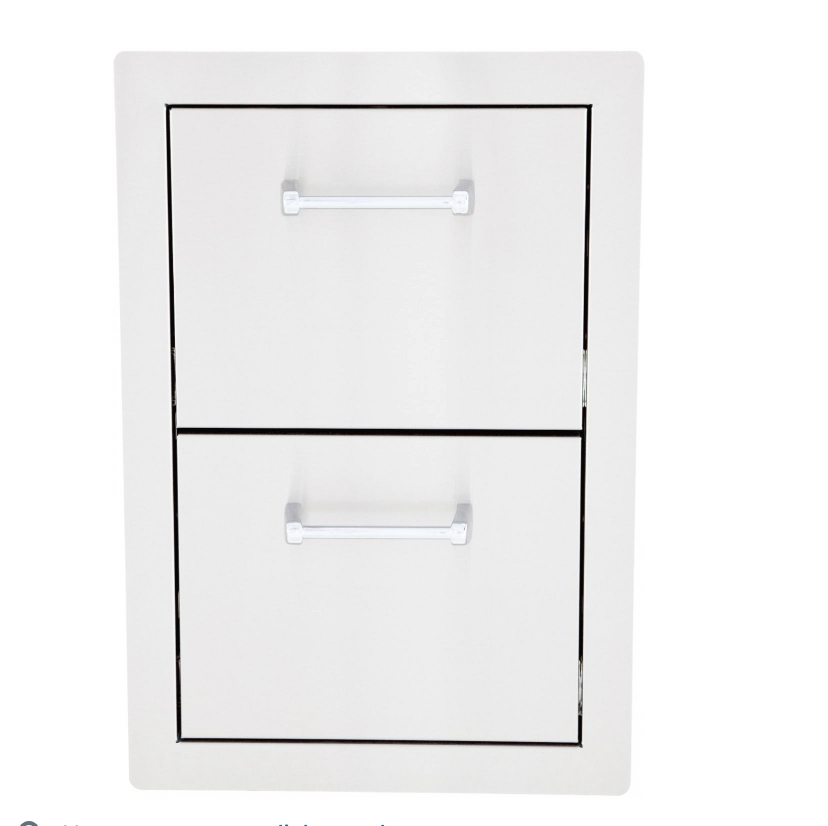 Lion 15-Inch Double Access Drawer
