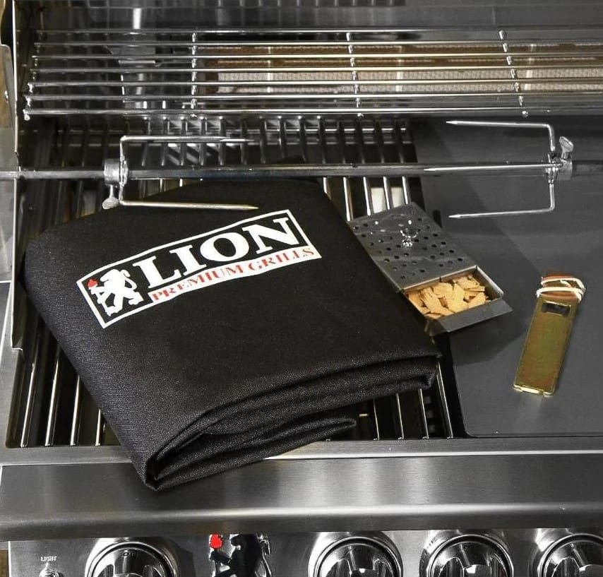 Lion 75000 32-Inch 4-Burner Stainless Steel Built-In Gas Grill