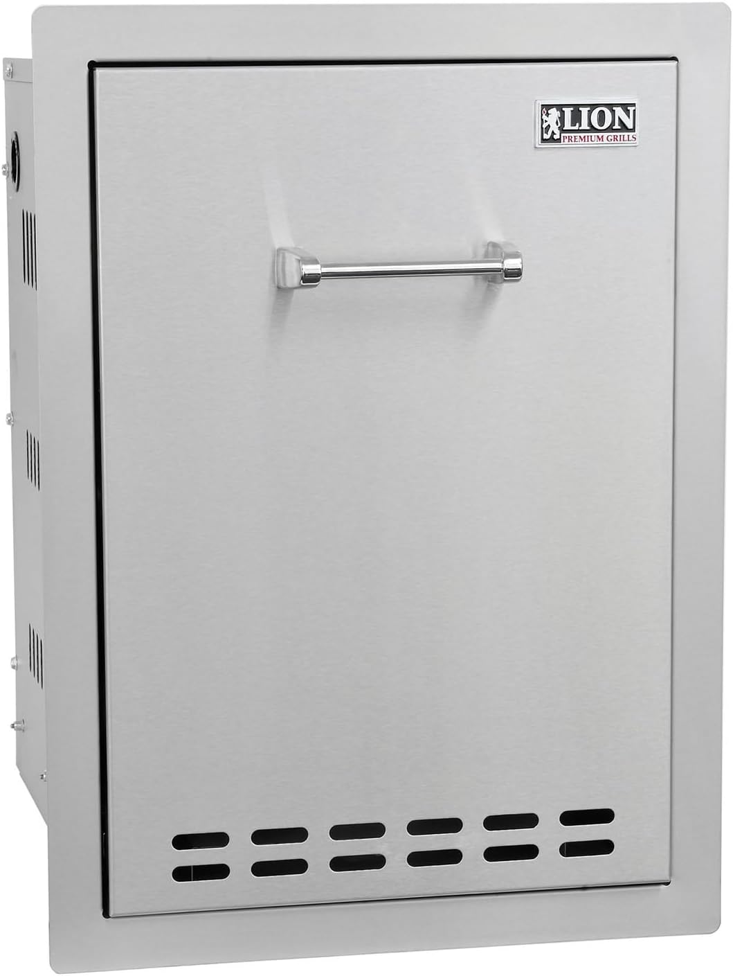 Lion 16-Inch Roll-Out Propane Tank / Trash Bin