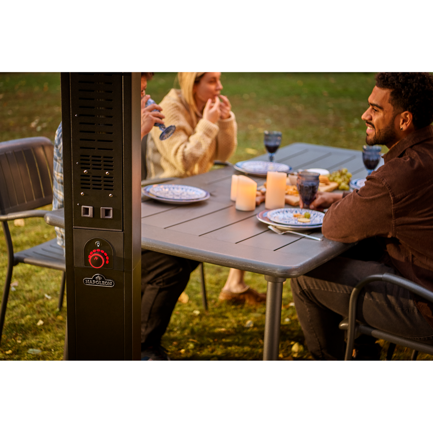 Napoleon Phantom Freestanding Outdoor Electric Infrared Heater