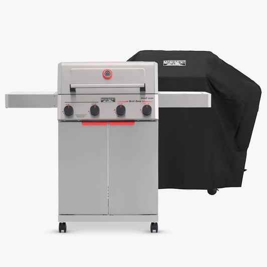 Monument Mesa II 410BZ | Stainless Steel Propane Gas Grill