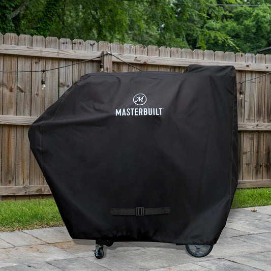 Masterbuilt Small Digital Charcoal Grill and Smoker Grill Cover
