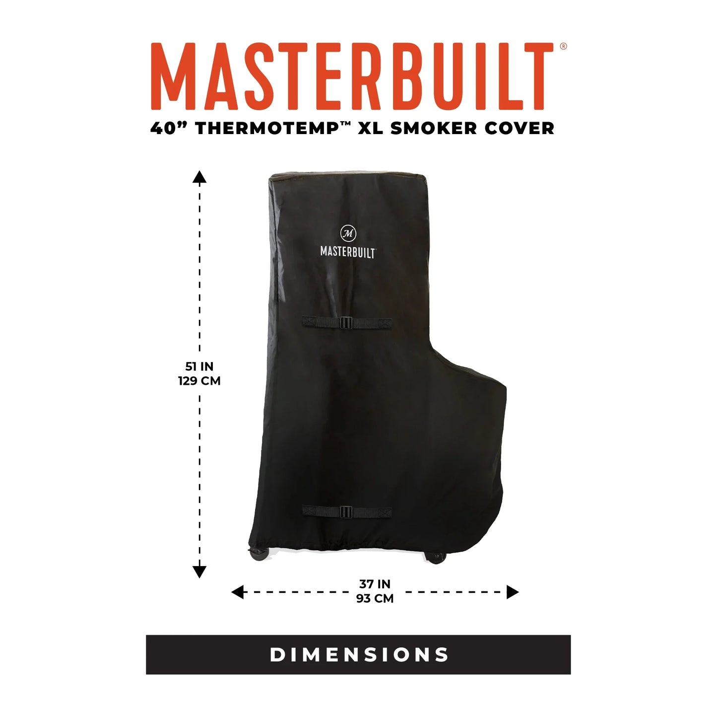 Masterbuilt 40 inch ThermoTemp™ Propane and Pellet Smoker Cover