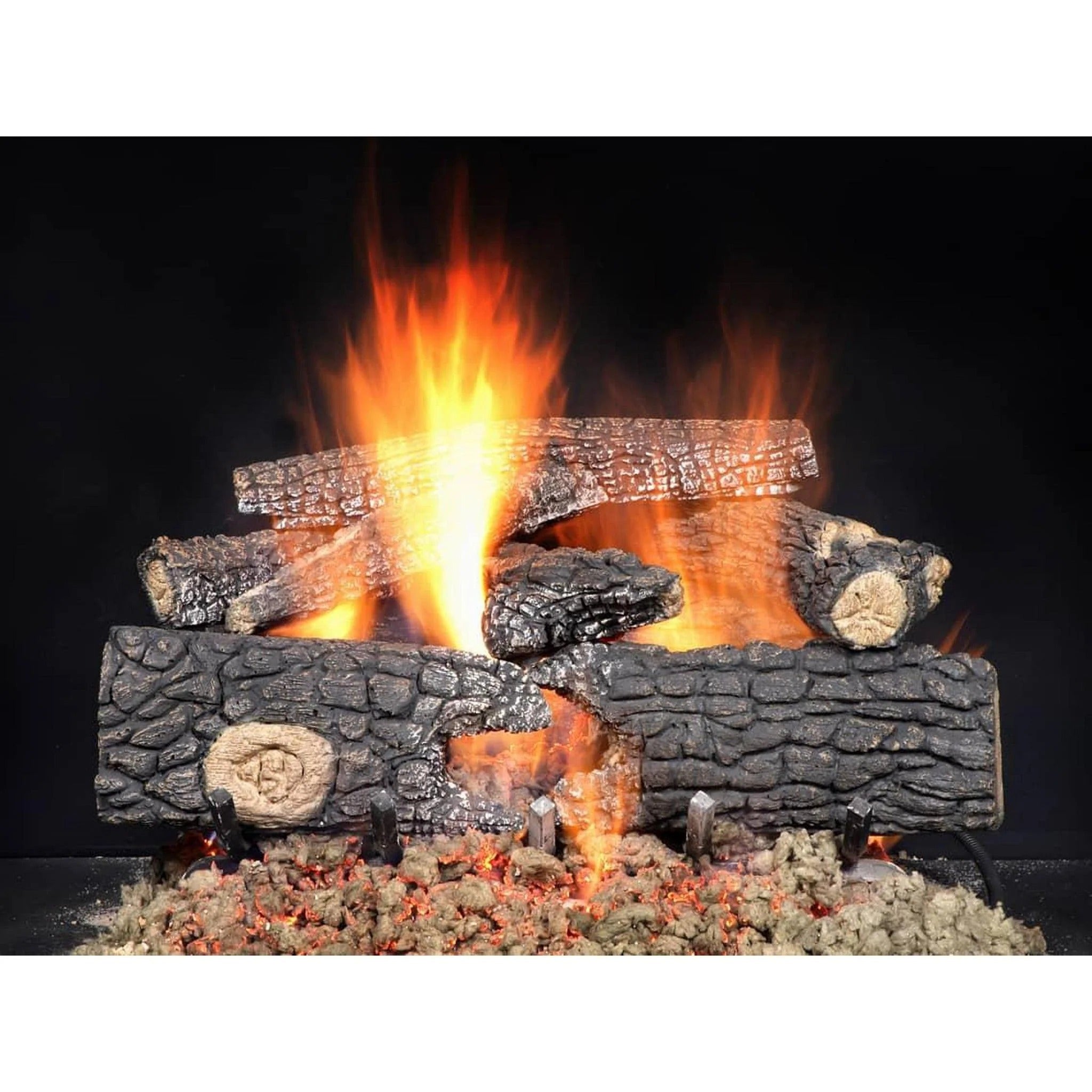Majestic Fireside 24" Realwood Refractory Cement Log Set - FRW124
