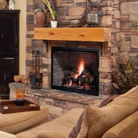 Majestic 36 Inch Biltmore Wood Burning Fireplace