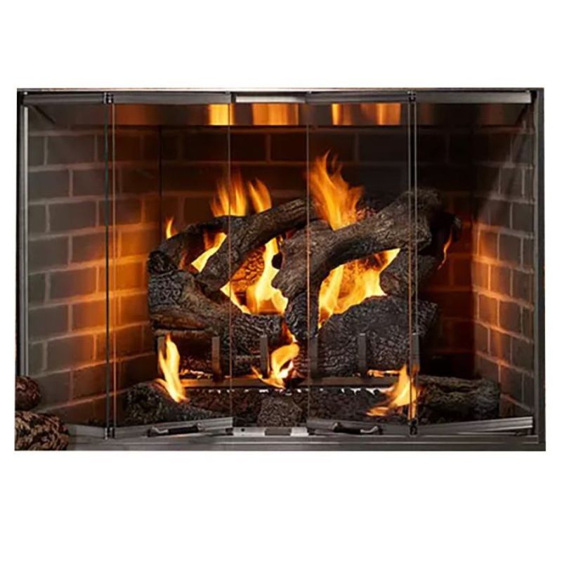 Majestic 42 Inch Cottagewood Outdoor Wood Burning Fireplace