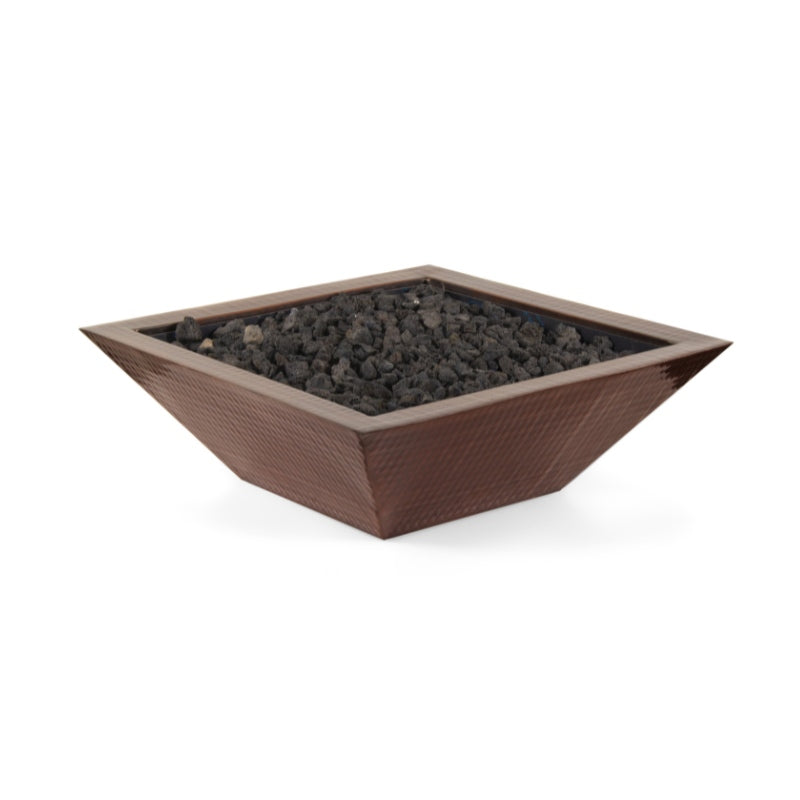 Maya 24-Inch Copper Fire Bowl