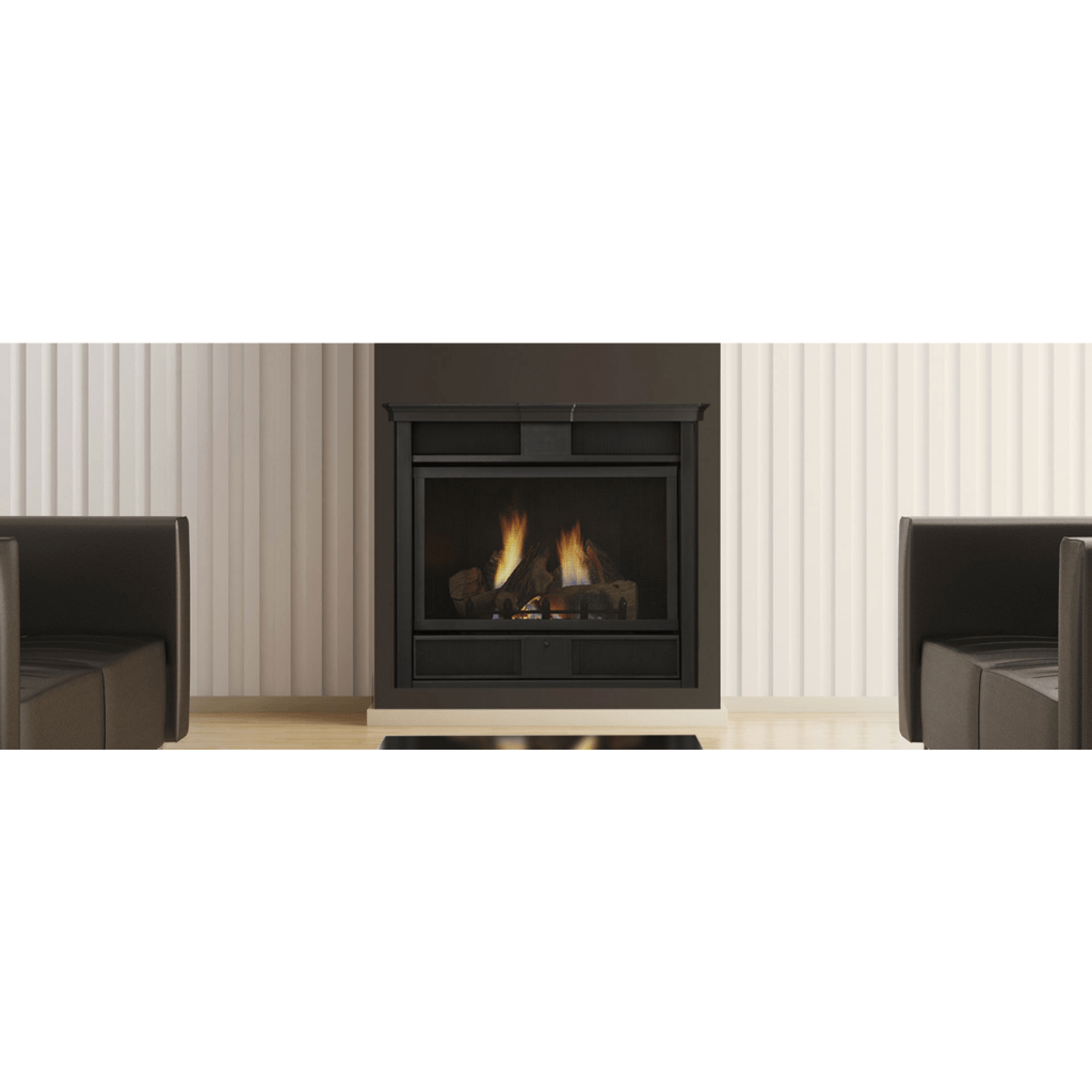 Monessen Symphony 32" Vent Free Traditional Natural Gas Fireplace With IPI Control System