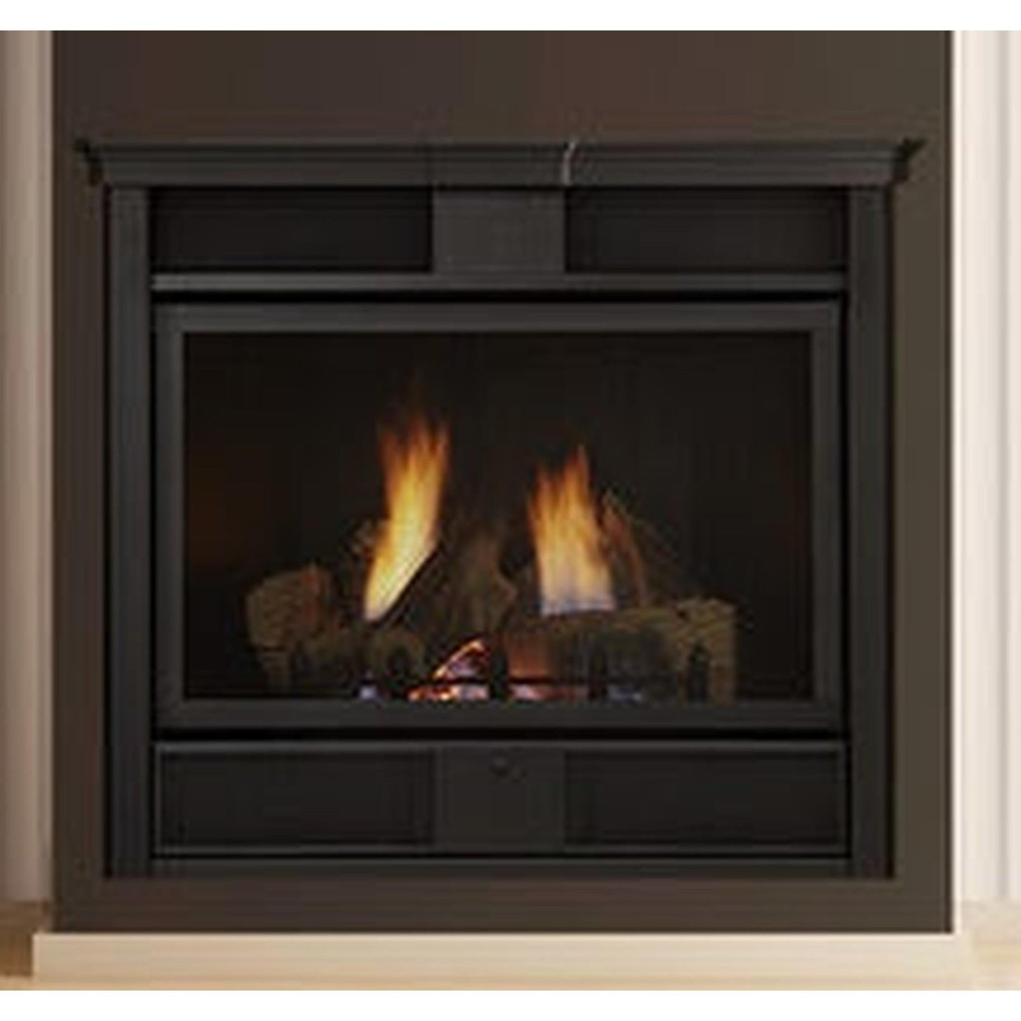Monessen Symphony 32" Vent Free Traditional Natural Gas Fireplace With IPI Control System
