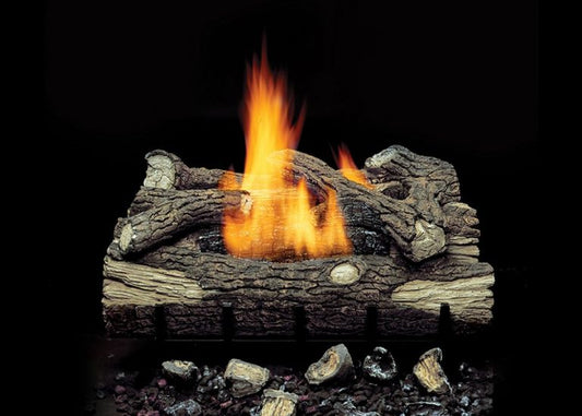 Monessen - 27" Natural Blaze See-Through Gas Log Set (Logs Only)