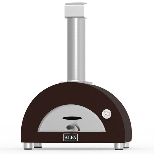 Alfa Nano 23-Inch Countertop Wood-Fired Pizza Oven
