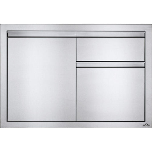Napoleon BI-3624-1D2DR - 36" x 24" Single Door & Standard Drawer Combo