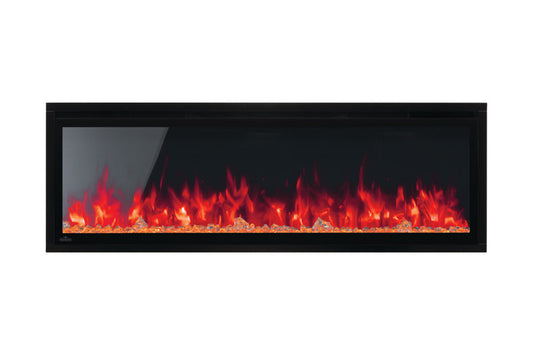 Napoleon Entice 60'' Wall Mount / Recessed Linear Electric Fireplace