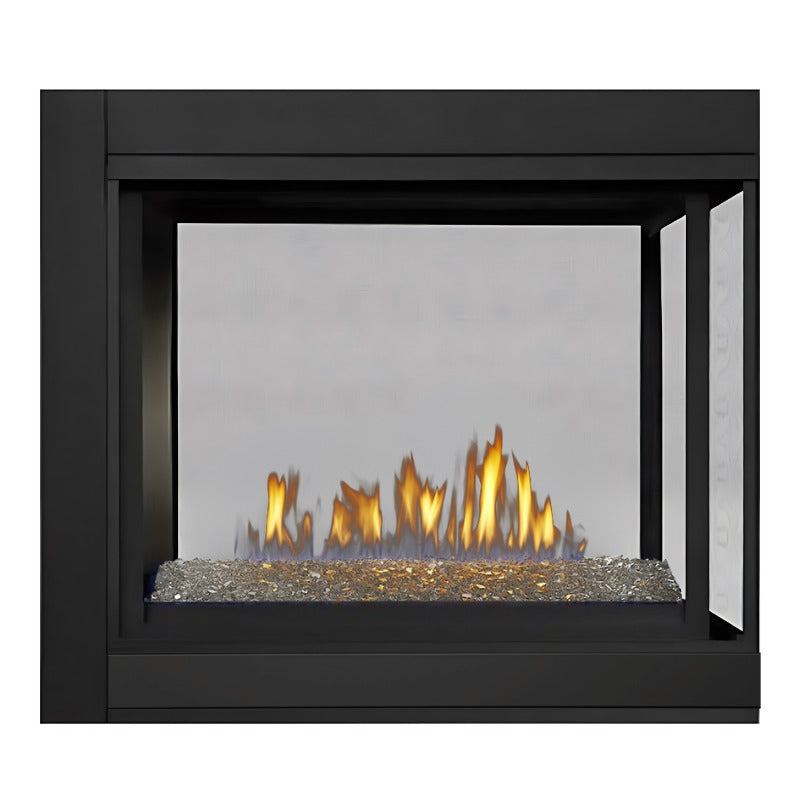 Napoleon Ascent Multi-Sided View/See Thru Direct Vent Gas Fireplace | BHD4
