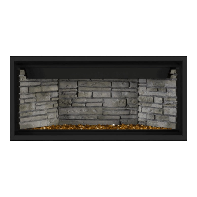 Napoleon Ascent Premium 42" Linear Direct Vent Gas Fireplace | BLP42NTE