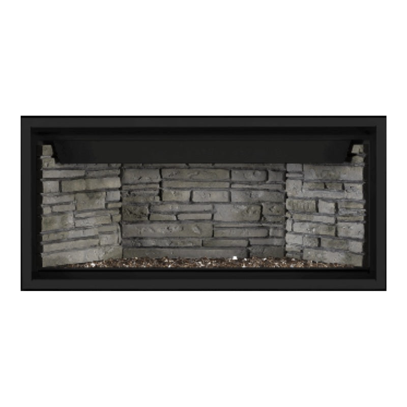 Napoleon Ascent Premium 42" Linear Direct Vent Gas Fireplace | BLP42NTE