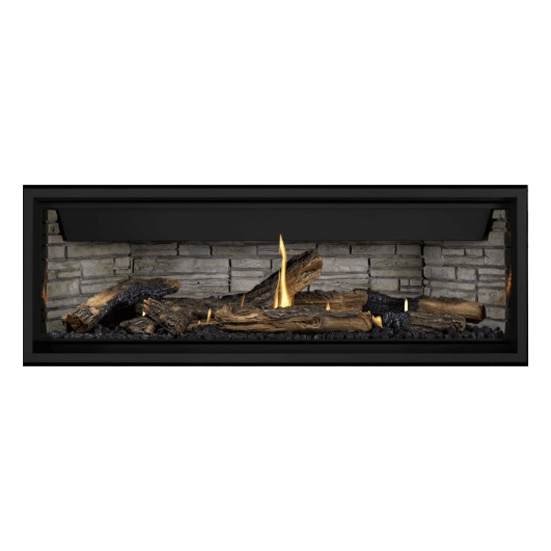 Napoleon Ascent Premium 56" Linear Direct Vent Gas Fireplace | BLP56NTE