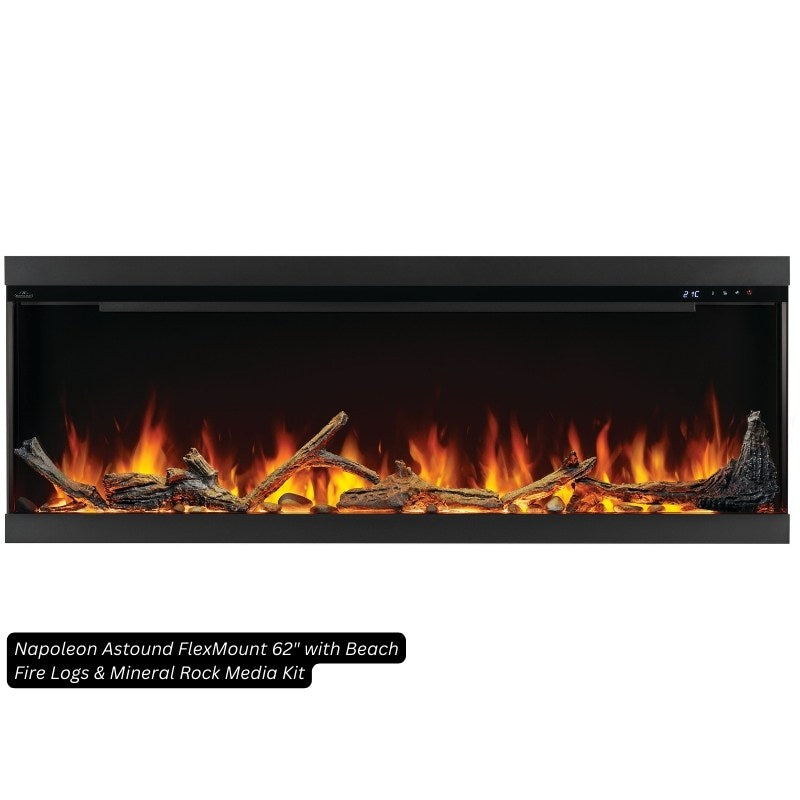 Napoleon Mineral Rock Kit for Electric Fireplaces