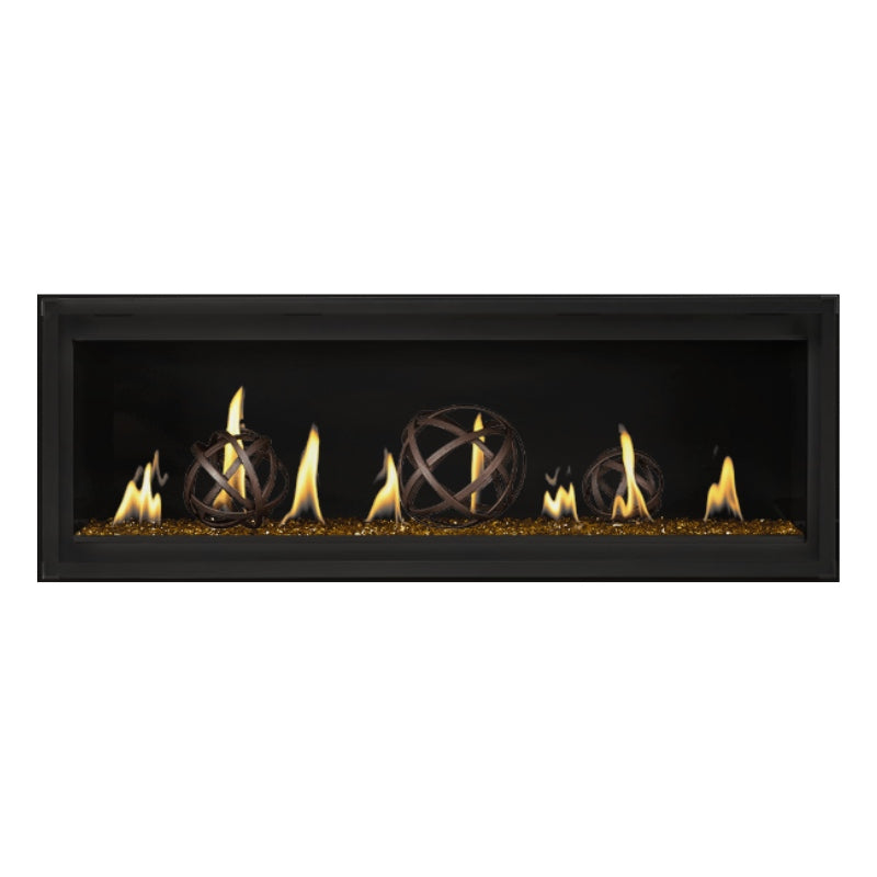 Napoleon Luxuria 50" Linear Direct Vent Gas Fireplace | LVX50NX