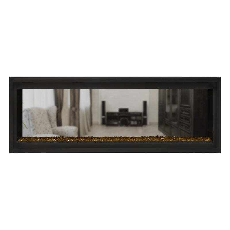 Napoleon Luxuria 50" See Thru Linear Direct Vent Gas Fireplace | LVX50N2X
