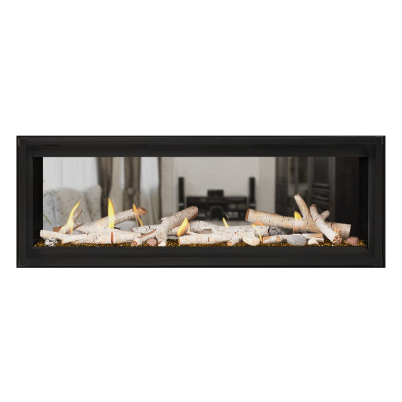 Napoleon Luxuria 50" See Thru Linear Direct Vent Gas Fireplace | LVX50N2X