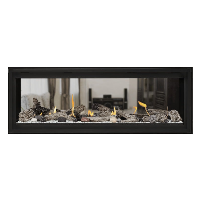 Napoleon Luxuria 50" See Thru Linear Direct Vent Gas Fireplace | LVX50N2X