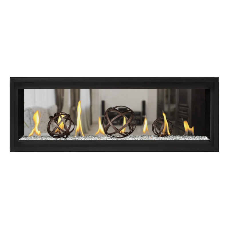 Napoleon Luxuria 50" See Thru Linear Direct Vent Gas Fireplace | LVX50N2X