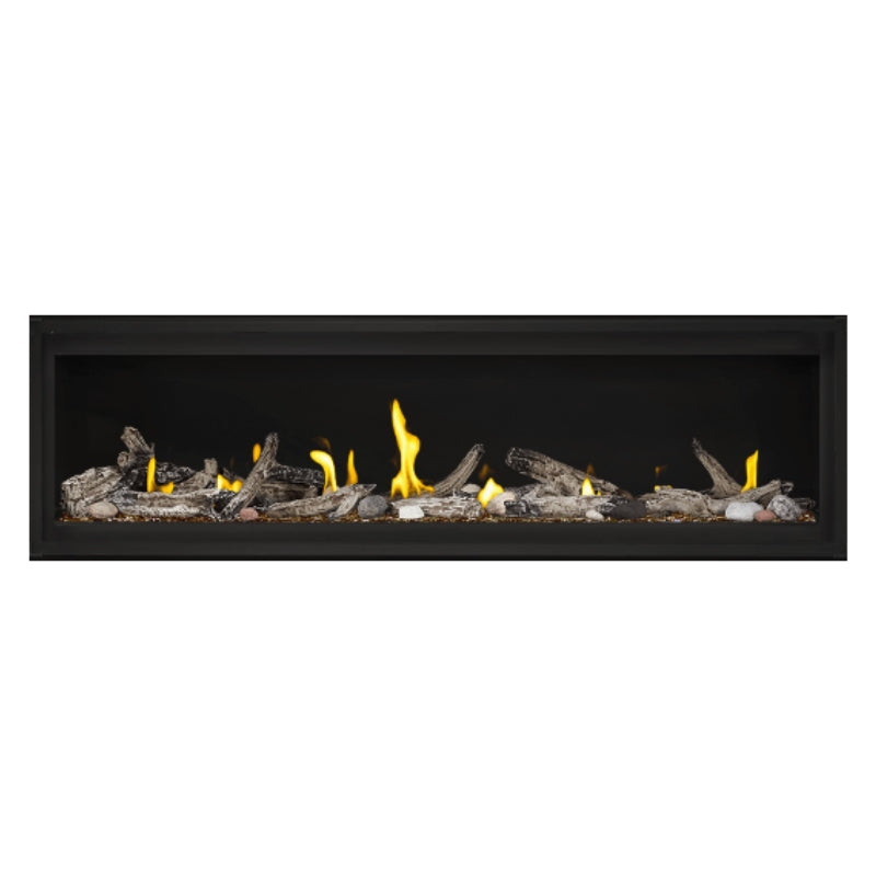 Napoleon Luxuria 62" Linear Direct Vent Gas Fireplace | LVX62NX-1