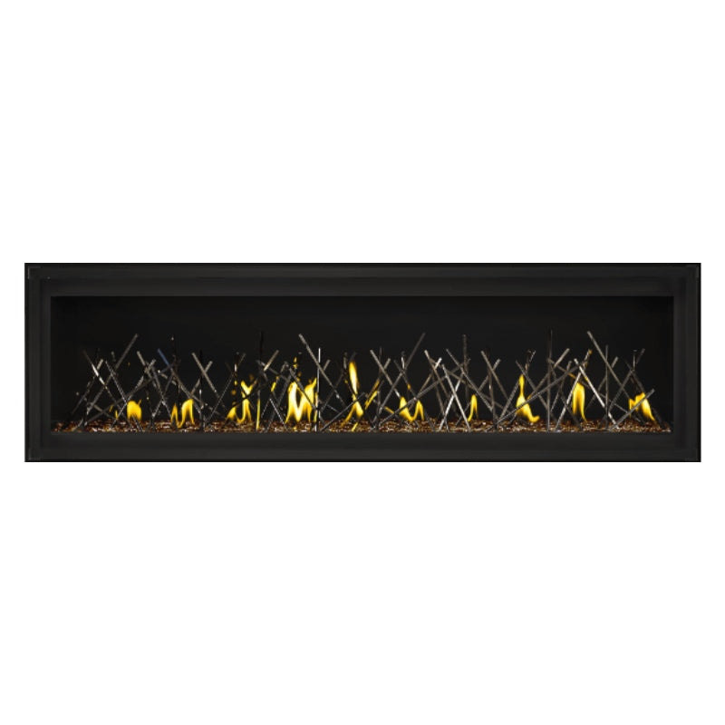 Napoleon Luxuria 62" Linear Direct Vent Gas Fireplace | LVX62NX-1