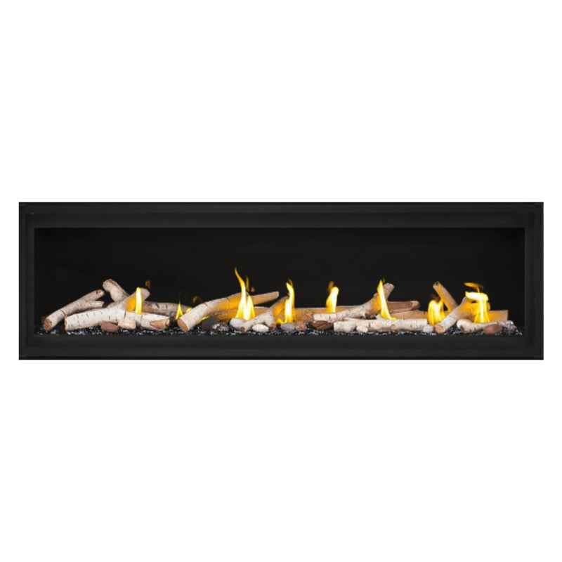 Napoleon Luxuria 62" Linear Direct Vent Gas Fireplace | LVX62NX-1