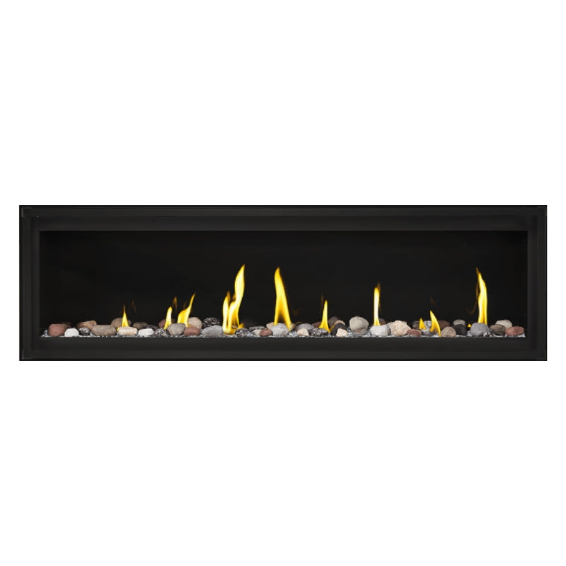 Napoleon Luxuria 62" Linear Direct Vent Gas Fireplace | LVX62NX-1