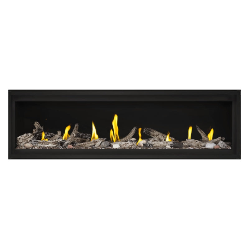 Napoleon Luxuria 62" Linear Direct Vent Gas Fireplace | LVX62NX-1