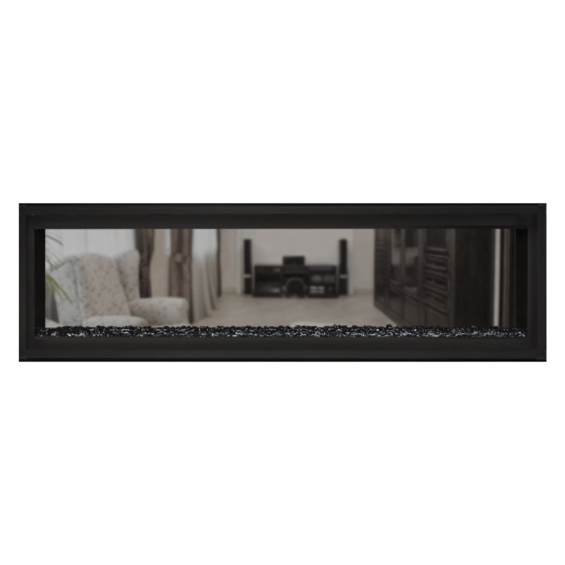 Napoleon Luxuria 62" See Thru Linear Direct Vent Gas Fireplace | LVX62N2X
