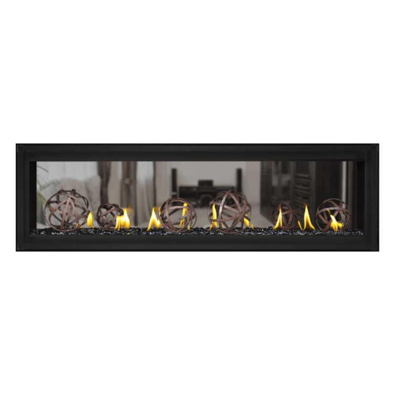 Napoleon Luxuria 62" See Thru Linear Direct Vent Gas Fireplace | LVX62N2X