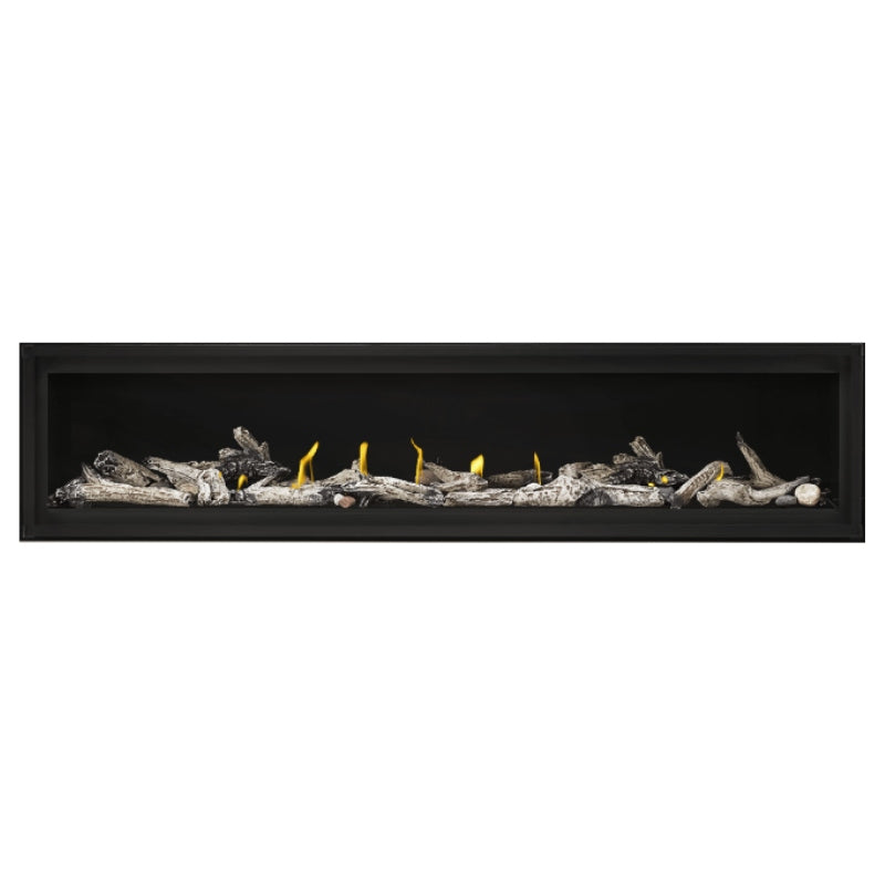 Napoleon Luxuria 74" Linear Direct Vent Gas Fireplace | LVX74NX