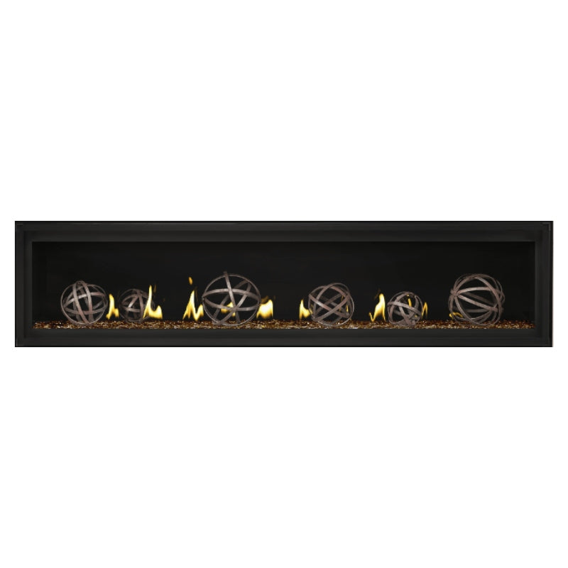 Napoleon Luxuria 74" Linear Direct Vent Gas Fireplace | LVX74NX
